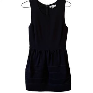 Worn once! Versatile black, sleeveless dress with pockets. EUC, Madewell XS